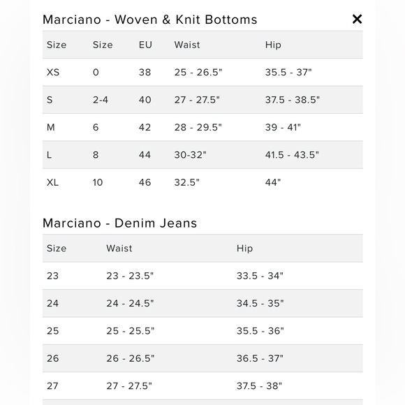 Marciano Dusty Rose Pants - Size L (8) - Picture 10 of 10